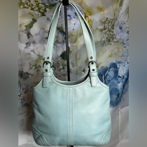 Authentic Vintage Coach Soho bucket leather purse GUC - Picture 17 of 17